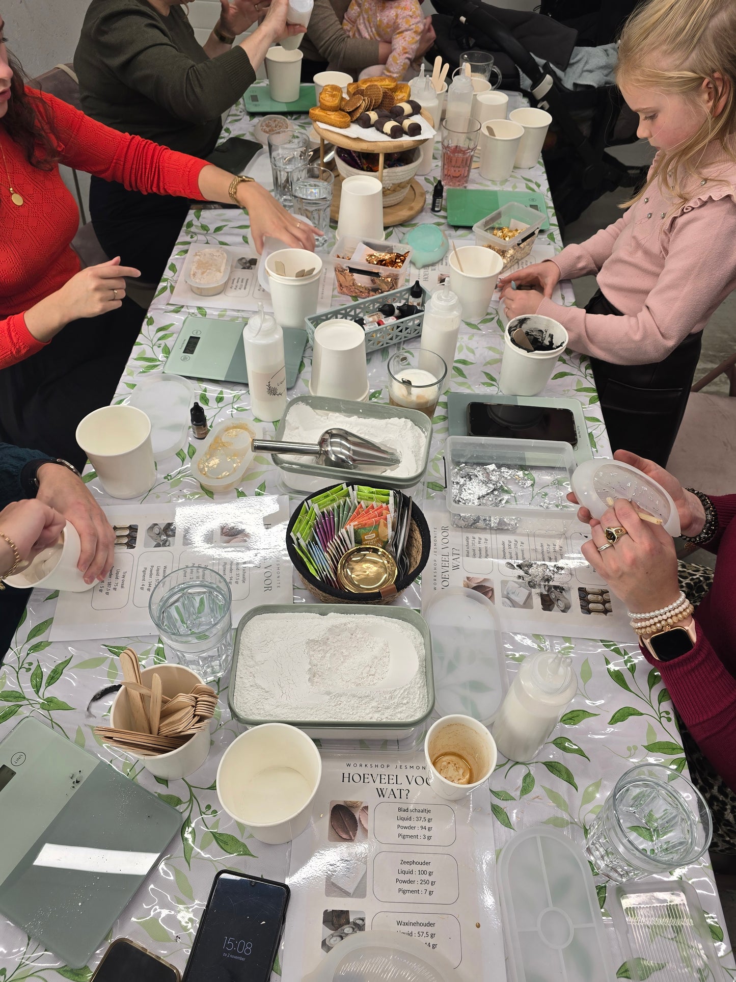 Workshop kinderfeestje