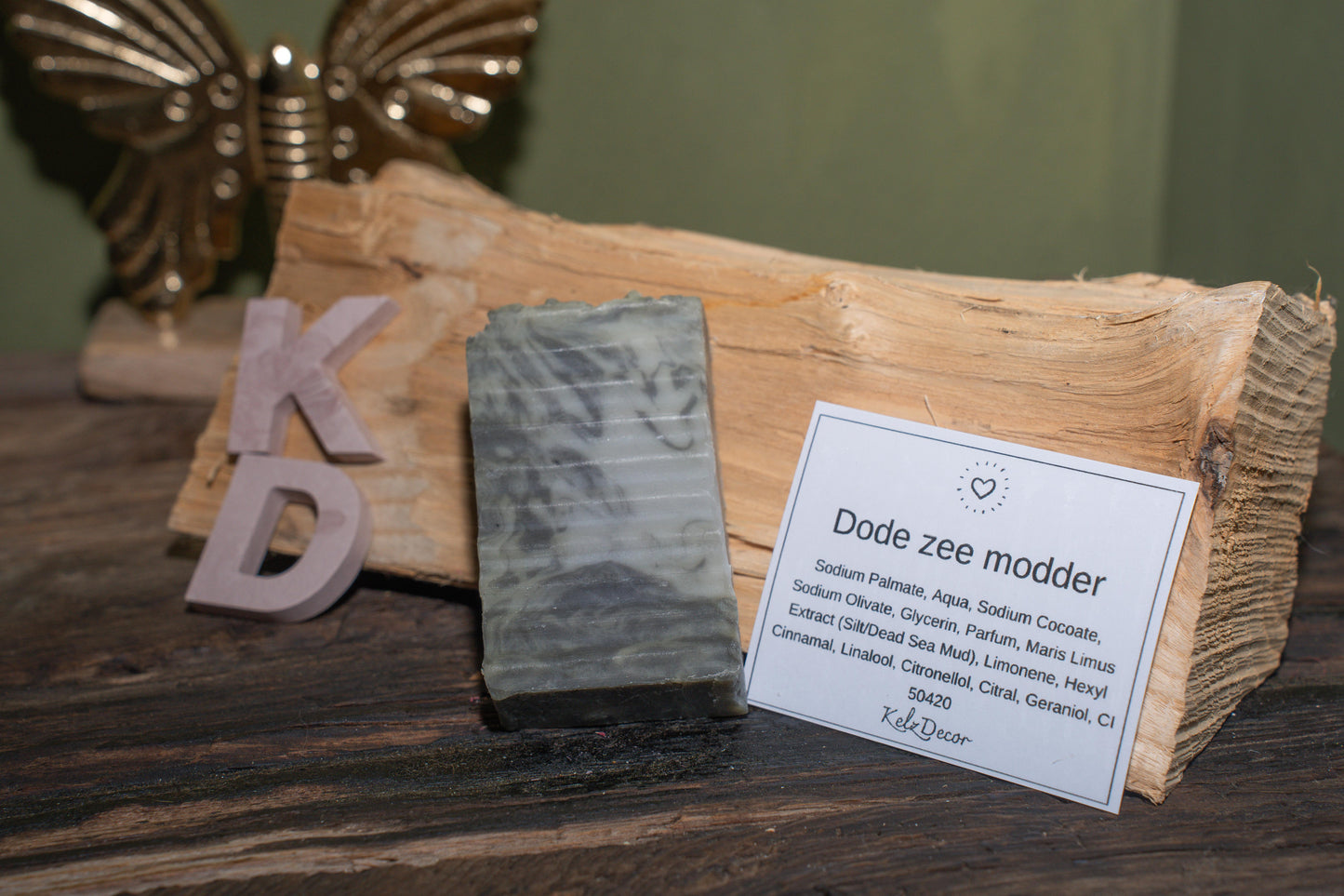 Dode zee modder zeep