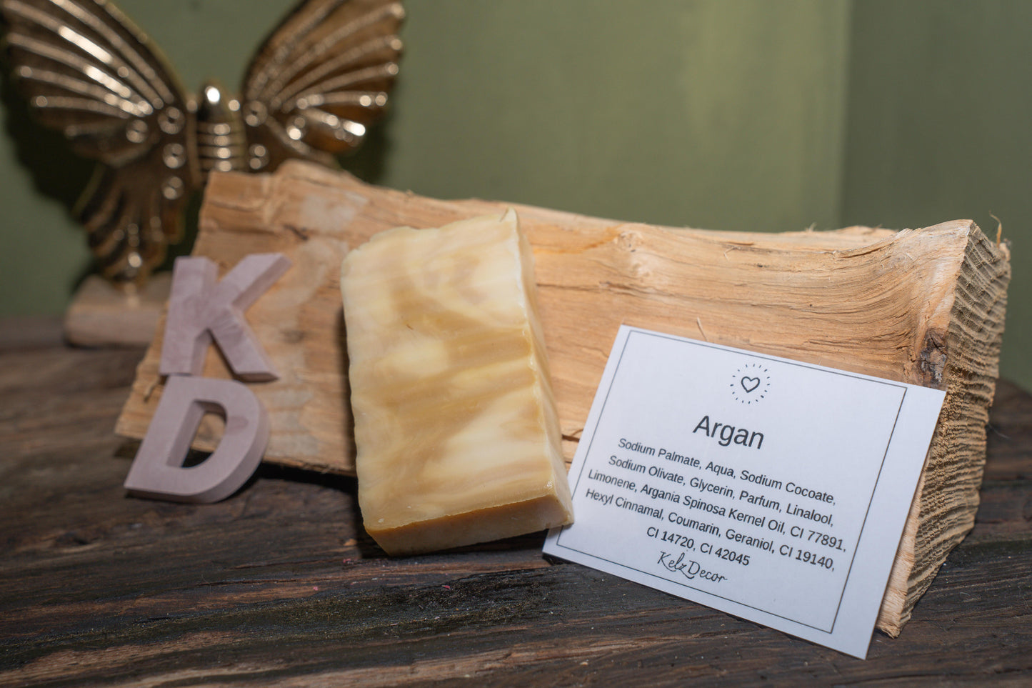 Argan olijfolie zeep