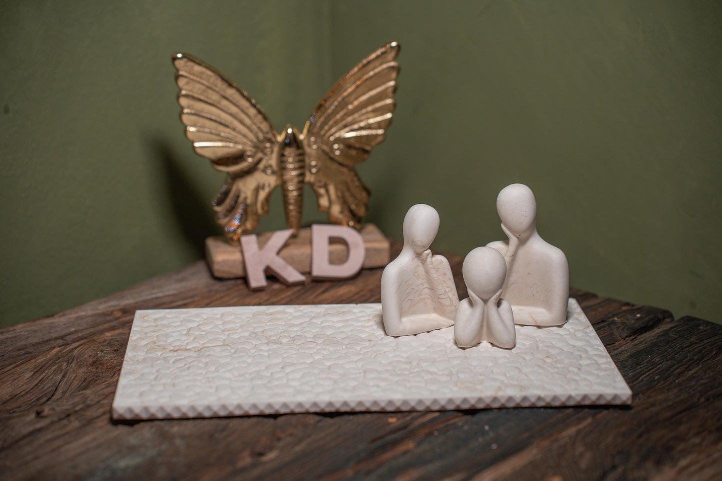 Set familie beeldjes