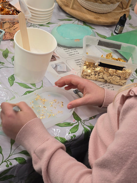 Workshop kinderfeestje