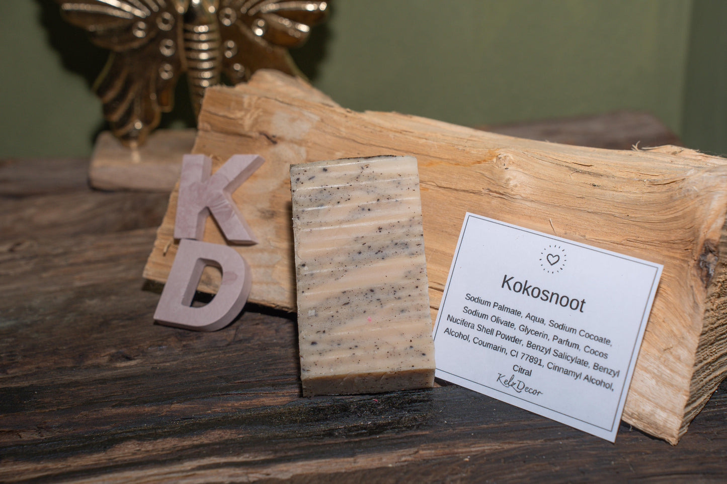 kokosnoot olijfolie zeep