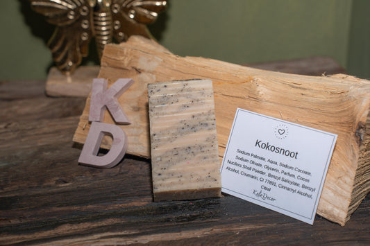 kokosnoot olijfolie zeep