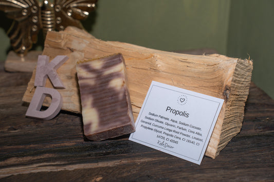 Propolis olijfolie zeep