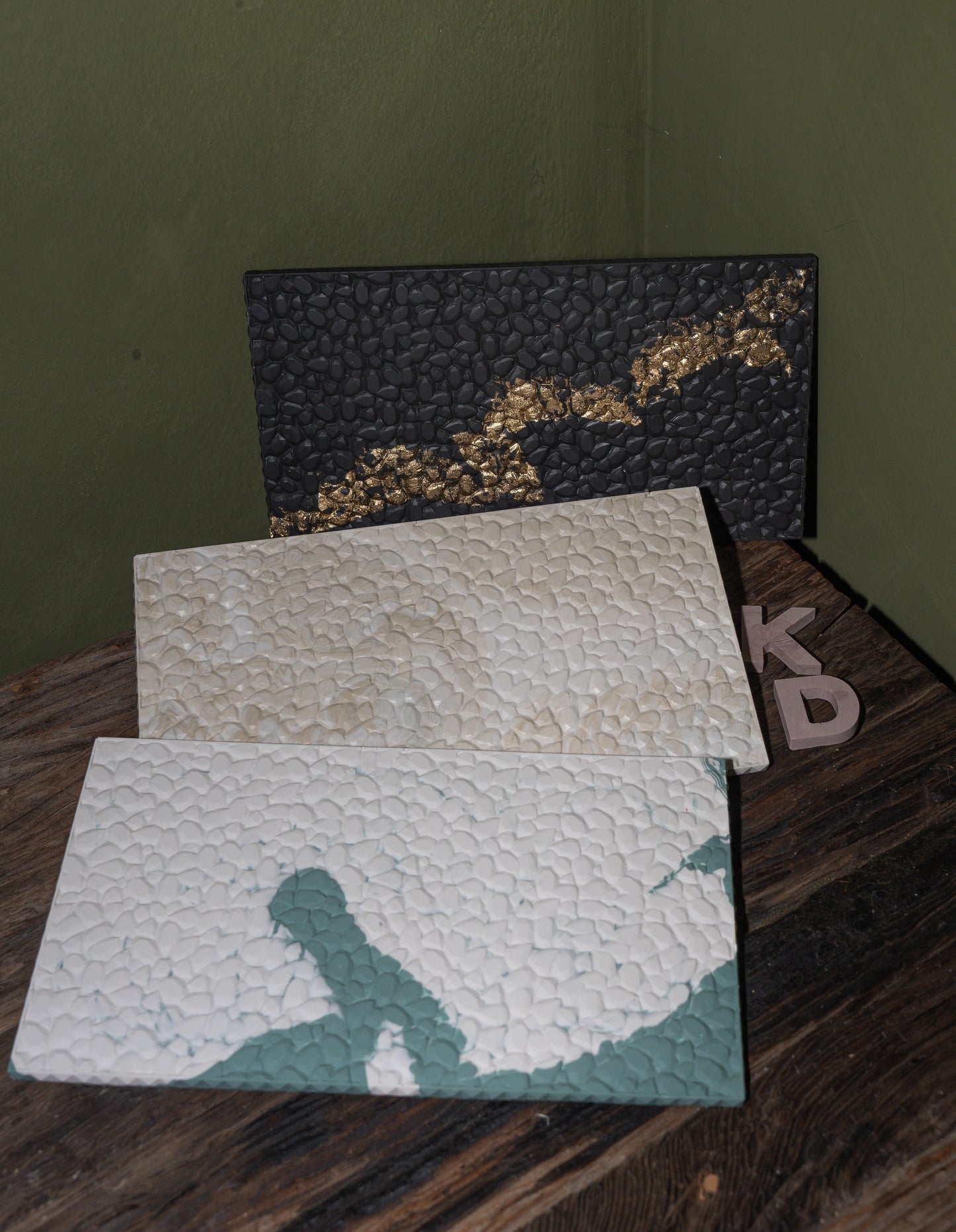 Mozaïek dienblad rechthoek